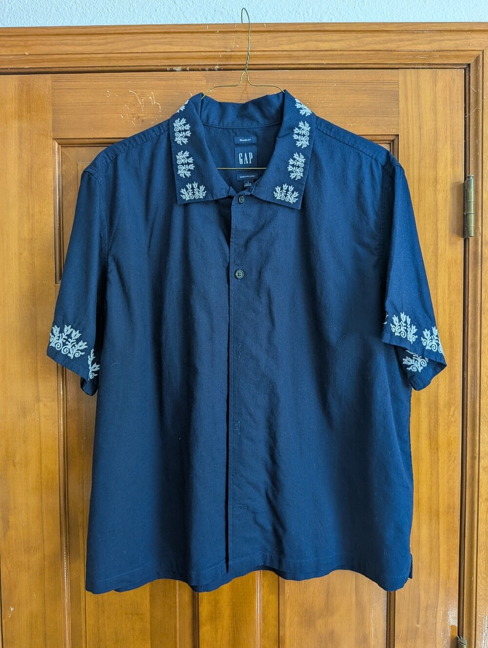 Gap Linen Camp Shirt